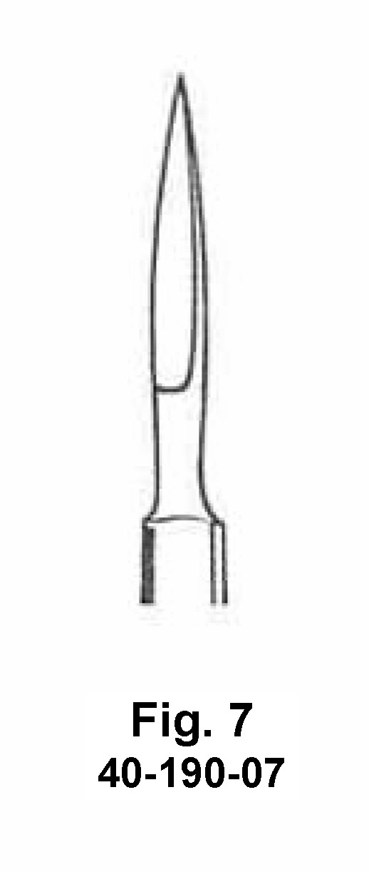 Graefe Cataract Knife